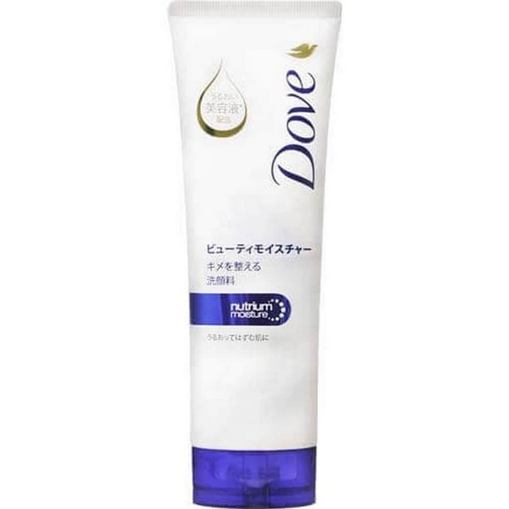 cream cleanser deep facial moisture Dove
