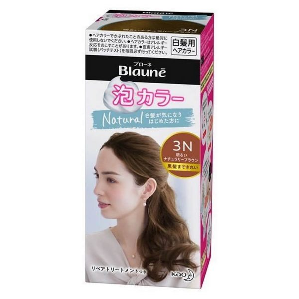 Blaune Bubble Hair Color 3N Bright Naturally Brown » 大国百货店 » 精选 原装 日妆 ...