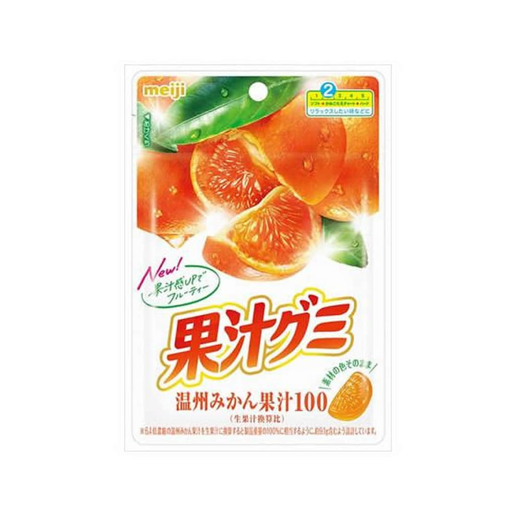 Meiji Fruit Juice Gummy Orange 54g » 大国百货店» 精选原装日妆药妆